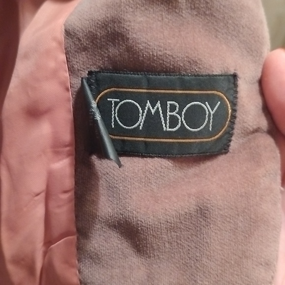 Tomboy sports coat light brown size 13 - Picture 3 of 4